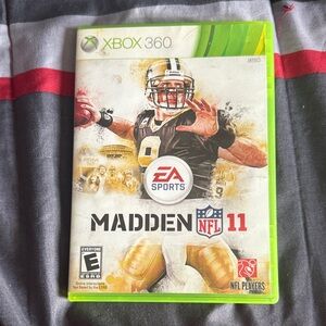 Madden NFL 11 for Xbox 360 - Green Case